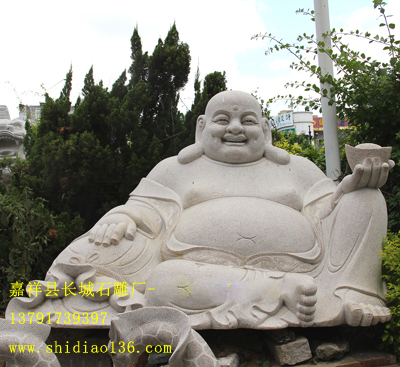 石雕彌勒佛-寺院彌勒佛-佛像雕刻