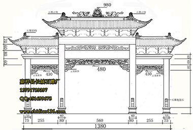 小區(qū)設(shè)計為什么喜歡石牌坊的造型