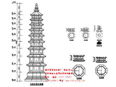 石塔圖片佛塔雕刻樣式有哪些